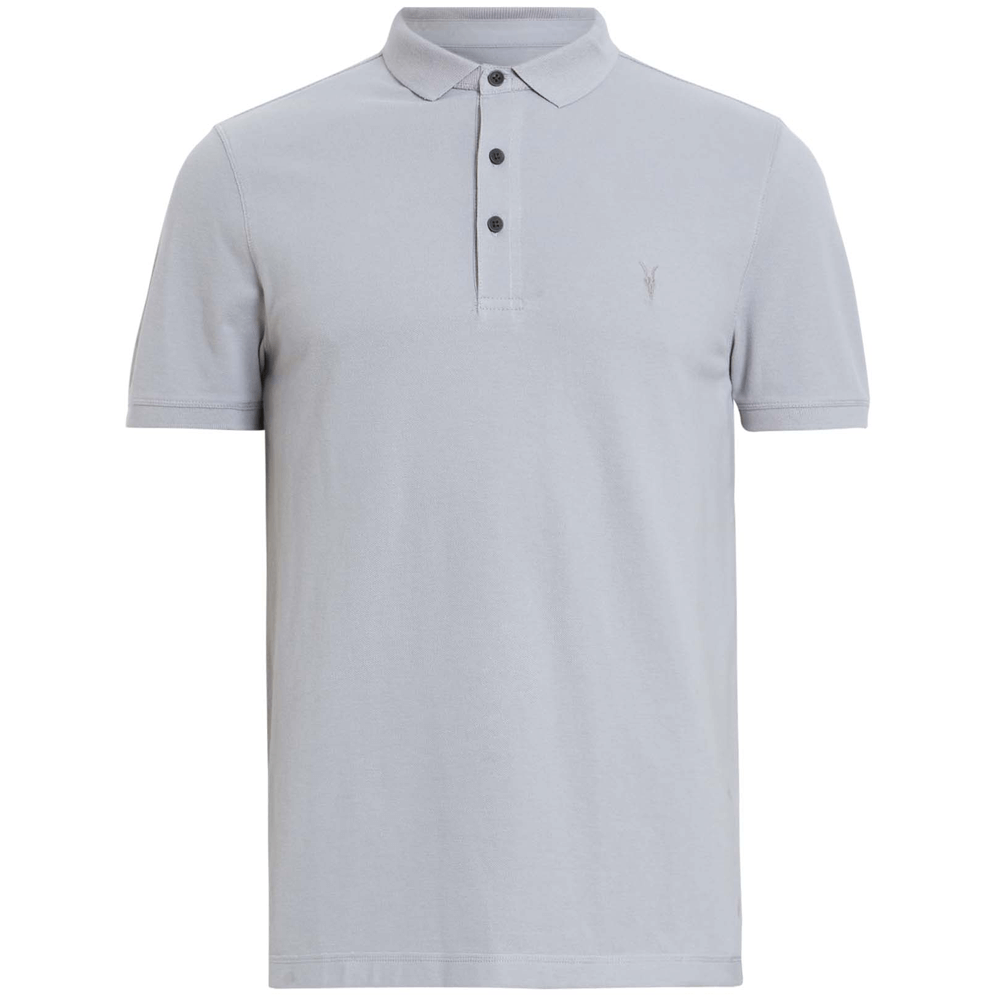 AllSaints Reform Short Sleeve Polo Shirt